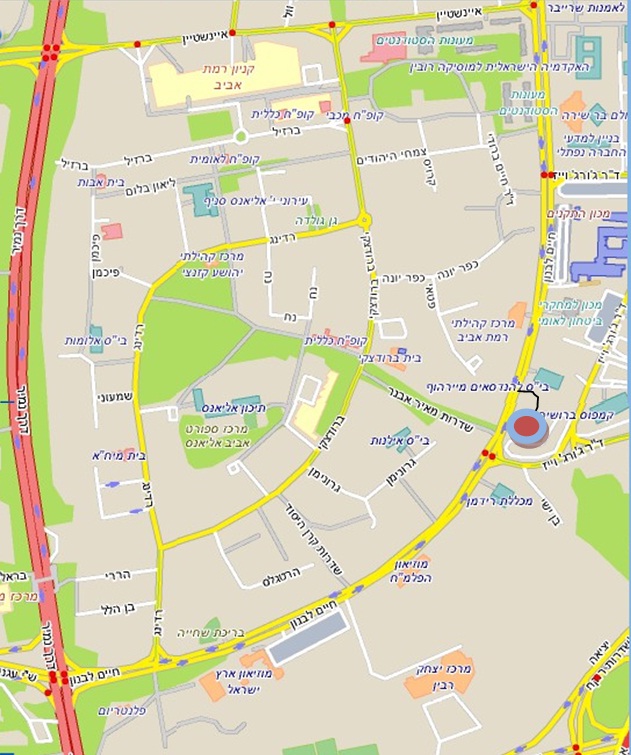 קבוצת הרזיה בת קבוצת הרזיה בתל אביב